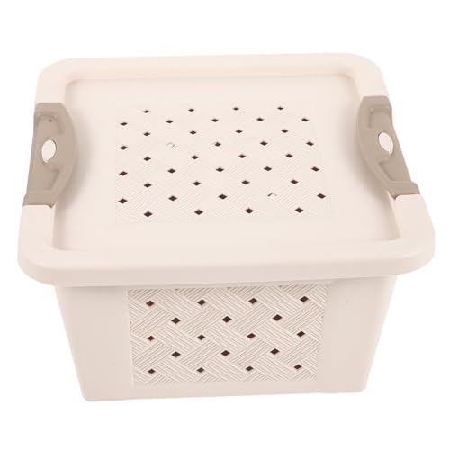 WEKAMOS Atmungsaktive Transportbox aus Kunststoff für Kleine Haustiere Wie Hamster Meerschweinchen Stabiler Belüfteter Kleintier tragebehälter Vielseitige Aufbewahrungs Reisebox für Nager WEKAMOS Atmungsaktive Transportbox aus Kunststoff für Kleine Haustiere Wie Hamster Meerschweinchen Stabiler Belüfteter Kleintier tragebehälter Vielseitige Aufbewahrungs Reisebox für Nager von WEKAMOS