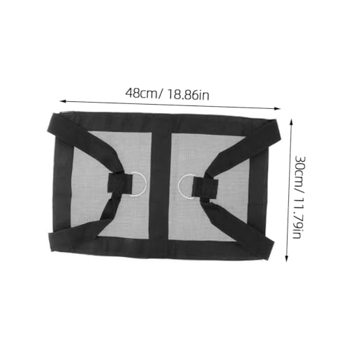 WEKAMOS Atmungsaktive Wadenschlinge zum Wiegen von Kleinen Tieren Robustes Hebegeschirr für Kälber Lämmer und Hunde Praktische Tragehilfe für Präzises Gewichtsmessen Bauernhof und WEKAMOS Atmungsaktive Wadenschlinge zum Wiegen von Kleinen Tieren Robustes Hebegeschirr für Kälber Lämmer und Hunde Praktische Tragehilfe für Präzises Gewichtsmessen Bauernhof und von WEKAMOS
