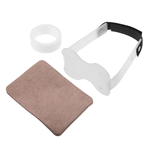 WEKAMOS Ohrstützband Für Hunde Verstellbarer Ohrhalter Welpenohr-Posting-kit Hundeohr-stehband Ohrreinigungsset Strapazierfähiges Material Einfache Anwendung Maßgeschneiderte Unterstützung von WEKAMOS