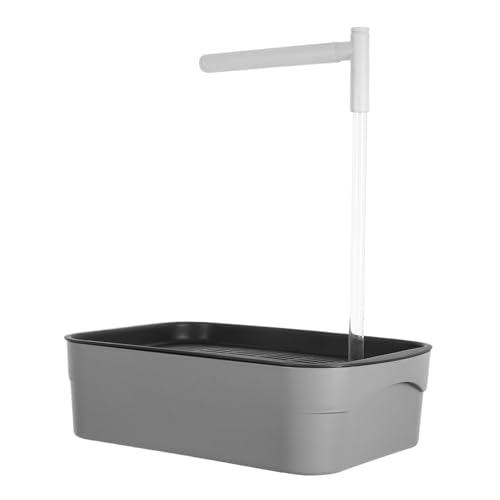 WEKAMOS Automatische Papageienbadewanne Mit Wasserkreislaufsystem Für Sittiche Nymphensittiche Und Lovebirds Sicheres Und Bequemes Bad Für Gesunde Vögel Einfach Zu Reinigen Verwenden von WEKAMOS