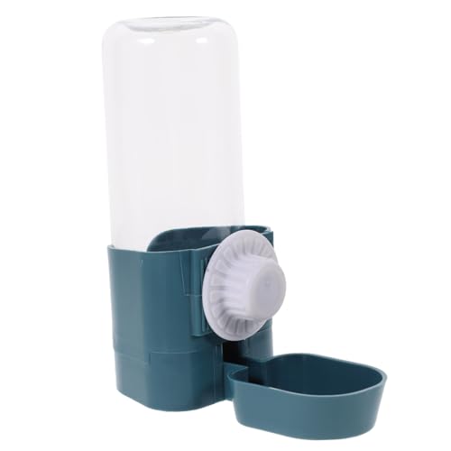 WEKAMOS Automatische Trinkflasche für Kleine Haustiere Hängender Wasserspender für Kaninchen Meerschweinchen und Hamster Einfache Installation Auslaufsicher mit Klarem Sichtfenster WEKAMOS Automatische Trinkflasche für Kleine Haustiere Hängender Wasserspender für Kaninchen Meerschweinchen und Hamster Einfache Installation Auslaufsicher mit Klarem Sichtfenster von WEKAMOS