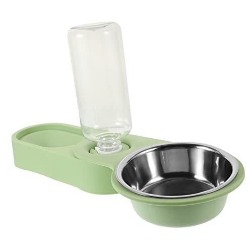 WEKAMOS Automatischer Futter und Wassernapf Set für Katzen rutschfest Leicht zu Reinigen für Kleine Tiere mit Automatischem Wasserspender und Futterauffüllung WEKAMOS Automatischer Futter und Wassernapf Set für Katzen rutschfest Leicht zu Reinigen für Kleine Tiere mit Automatischem Wasserspender und Futterauffüllung von WEKAMOS