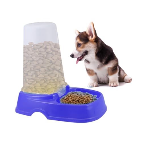 WEKAMOS Automatischer Futterspender für Haustiere Futterstation für Hunde und Katzen Tiefblaue Futterschüssel für Kurze Abwesenheiten Leicht zu Reinigen und Praktisch für Vielbeschäftigte WEKAMOS Automatischer Futterspender für Haustiere Futterstation für Hunde und Katzen Tiefblaue Futterschüssel für Kurze Abwesenheiten Leicht zu Reinigen und Praktisch für Vielbeschäftigte von WEKAMOS