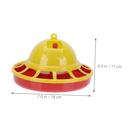 WEKAMOS Automatischer Geflügel tränke Wasserspender Wasserbehälter für Hühner Tauben und Enten Leicht zu Reinigen Stabil und Langlebig Praktischer Automatischer Trinkspender für WEKAMOS Automatischer Geflügel tränke Wasserspender Wasserbehälter für Hühner Tauben und Enten Leicht zu Reinigen Stabil und Langlebig Praktischer Automatischer Trinkspender für von WEKAMOS