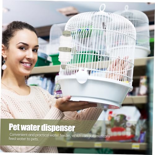 WEKAMOS Automatischer Wasserspender für Haustiere Auslaufsicherer Umweltfreundlicher Trinkbrunnen für Hunde Katzen Kaninchen Einfache Installation Tropffreies Design Langlebiges Material WEKAMOS Automatischer Wasserspender für Haustiere Auslaufsicherer Umweltfreundlicher Trinkbrunnen für Hunde Katzen Kaninchen Einfache Installation Tropffreies Design Langlebiges Material von WEKAMOS