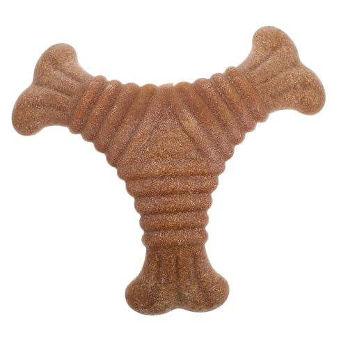 WEKAMOS Beißstab Für Haustiere Welpe Hunde Groß Zähne Klein Behandeln Beissen Zahnen Brown Nylon WEKAMOS Beißstab Für Haustiere Welpe Hunde Groß Zähne Klein Behandeln Beissen Zahnen Brown Nylon von WEKAMOS