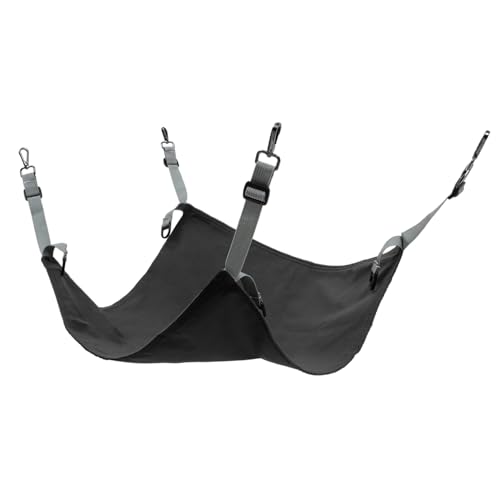 WEKAMOS Cat Hammock für Katzen Waschbare Hängematte für Drinnen und Draußen Schlafplatz für Große Katzen und Kleine Haustiere Dekoratives und Design Doppellagig für Optimalen von WEKAMOS