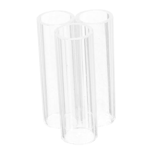 WEKAMOS Crystal mit Löchern Aquarien Zubehör für Garnelen Langlebig und Robust Unterschlupf für Aquarienfische und Zuchtstätten von WEKAMOS
