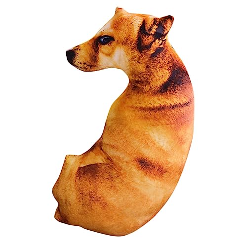 WEKAMOS Dog Shaped Plüschkissen Kreatives und Gemütliches Hundespielzeug aus PP Baumwolle für Heimdekoration und Schlafkissen für Freunde WEKAMOS Dog Shaped Plüschkissen Kreatives und Gemütliches Hundespielzeug aus PP Baumwolle für Heimdekoration und Schlafkissen für Freunde von WEKAMOS