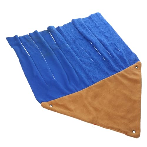 WEKAMOS Eckversteck für Kleine Haustiere Kleintier Hängematte aus Langlebig und Gemütlich für Hamster Meerschweinchen Frettchen und Chinchillas Sicheres Spielzelt WEKAMOS Eckversteck für Kleine Haustiere Kleintier Hängematte aus Langlebig und Gemütlich für Hamster Meerschweinchen Frettchen und Chinchillas Sicheres Spielzelt von WEKAMOS