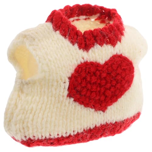 WEKAMOS Eichhörnchenliebes -Pullover Valentinstag Haustierkostüm Valentinstag Tierbedarf Hunde-Outfit Zum Valentinstag Katzenpullover Haustierkostüm Zum Valentinstag Garn Rot WEKAMOS Eichhörnchenliebes -Pullover Valentinstag Haustierkostüm Valentinstag Tierbedarf Hunde-Outfit Zum Valentinstag Katzenpullover Haustierkostüm Zum Valentinstag Garn Rot von WEKAMOS
