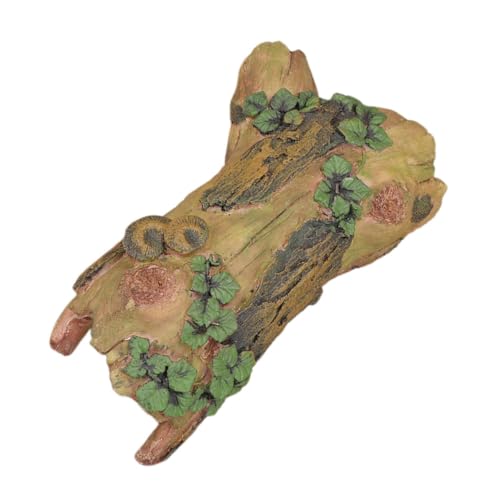 WEKAMOS Eidechsenhöhle Terrarium Aquarium Dekoration Bartagamen Zubehör Schlangenhaut Reptilienholz Reptilien Tank Dekoration Bartagamen Tank Zubehör Schlangen Tank Zubehör WEKAMOS Eidechsenhöhle Terrarium Aquarium Dekoration Bartagamen Zubehör Schlangenhaut Reptilienholz Reptilien Tank Dekoration Bartagamen Tank Zubehör Schlangen Tank Zubehör von WEKAMOS