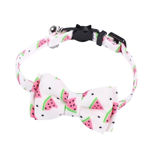 WEKAMOS Einstellbares Katzenhalsband mit Glocke und Fruchtigem Design Sicher und Bequem für Katzen und Kleine Hunde für Täglichen Gebrauch Geeignet WEKAMOS Einstellbares Katzenhalsband mit Glocke und Fruchtigem Design Sicher und Bequem für Katzen und Kleine Hunde für Täglichen Gebrauch Geeignet von WEKAMOS