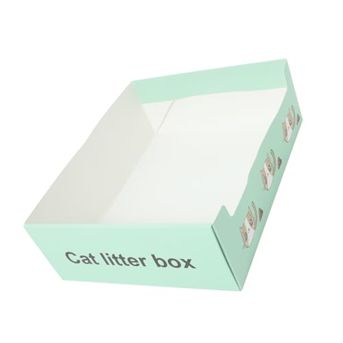 WEKAMOS Einweg-katzentoilette, Faltbare Katzentoilette, Faltbare Papier-katzentoilette, Tablett Für Reisen, Outdoor, Heimgebrauch WEKAMOS Einweg-katzentoilette, Faltbare Katzentoilette, Faltbare Papier-katzentoilette, Tablett Für Reisen, Outdoor, Heimgebrauch von WEKAMOS