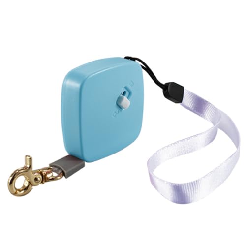 WEKAMOS Einziehbare Haustierleine für Kleine und Katzen Nylon Traktionsseil Tragbar Rutschfester Handhabung für und Outdoor Aktivitäten WEKAMOS Einziehbare Haustierleine für Kleine und Katzen Nylon Traktionsseil Tragbar Rutschfester Handhabung für und Outdoor Aktivitäten von WEKAMOS