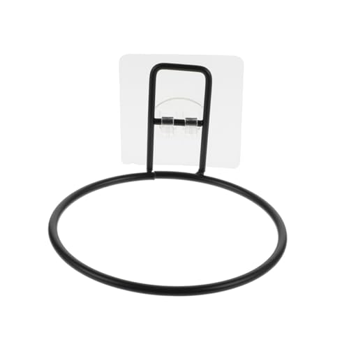 WEKAMOS Eisen Pet Bowl Halter Wandmontage Futterstation Haustier Fressnapfhalter Wandhalterung Selbstklebend Für Sauberes Füttern Und Platzsparendes Zuhause von WEKAMOS