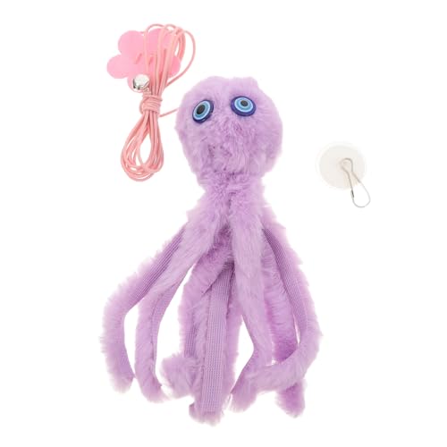 WEKAMOS Elastic Cat Stick Katzenspielzeug Plüsch Violett WEKAMOS Elastic Cat Stick Katzenspielzeug Plüsch Violett von WEKAMOS
