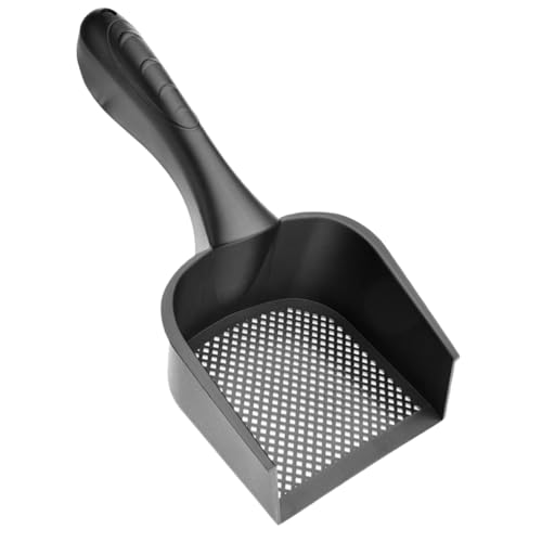 WEKAMOS Ergonomische Katzenschaufel aus Robustem PP Großer Litter Sifter mit Rutschfestem Griff Praktische Schaufel zur Schnellen von Katzenstreu im Katzenklo Langlebig und Geruchsfrei WEKAMOS Ergonomische Katzenschaufel aus Robustem PP Großer Litter Sifter mit Rutschfestem Griff Praktische Schaufel zur Schnellen von Katzenstreu im Katzenklo Langlebig und Geruchsfrei von WEKAMOS