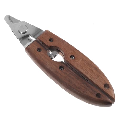 WEKAMOS Ergonomischer Haustier nagelknipser mit Rutschfestem Holzgriff Scharfe Edelstahlklingen Sicherer Nageltrimmer für Katzen Hunde Welpen und Kleine Haustiere Einfache Anwendung für WEKAMOS Ergonomischer Haustier nagelknipser mit Rutschfestem Holzgriff Scharfe Edelstahlklingen Sicherer Nageltrimmer für Katzen Hunde Welpen und Kleine Haustiere Einfache Anwendung für von WEKAMOS