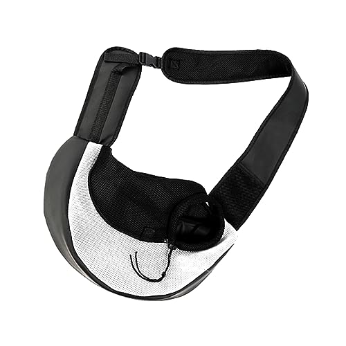 WEKAMOS Faltbare Atmungsaktive Tragetasche für Haustiere Komfortable Umhängetasche für Katzen und Kleine Hunde aus Polyester und PVC für Reisen und Ausflüge WEKAMOS Faltbare Atmungsaktive Tragetasche für Haustiere Komfortable Umhängetasche für Katzen und Kleine Hunde aus Polyester und PVC für Reisen und Ausflüge von WEKAMOS