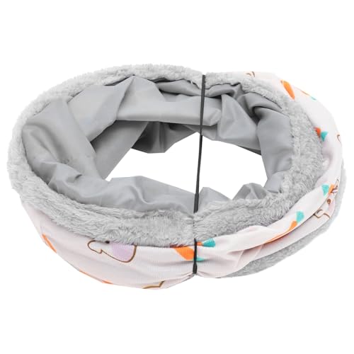 WEKAMOS Faltbarer Kleintier Spieltunnel aus Weichem Material Komfortables Versteck für Kaninchen Hamster Katzen und Kleine Haustiere Fördert Bewegung und Wohlbefinden im Innenbereich von WEKAMOS