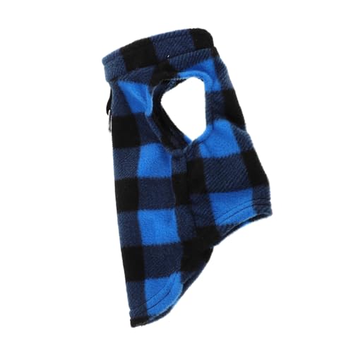 WEKAMOS Fleece Hundeweste Warm Gefüttert Atmungsaktiv Angenehm für Kleine und Mittelgroße Hunde mit D-Ring für Leine für Herbst und Winter WEKAMOS Fleece Hundeweste Warm Gefüttert Atmungsaktiv Angenehm für Kleine und Mittelgroße Hunde mit D-Ring für Leine für Herbst und Winter von WEKAMOS
