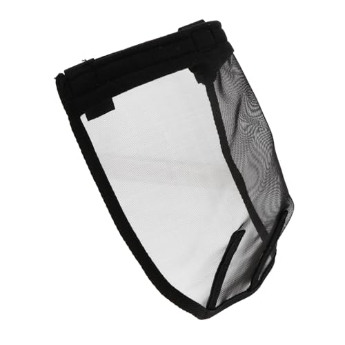 WEKAMOS Fly Fliegenmaske für Pferde Atmungsaktive Mesh Pferdegesichtsmaske mit Elastischem Material Dehnbar und Komfortabel Mittlere Schonender Insektenschutz für Sommer und Pferdezubehör von WEKAMOS