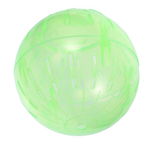 WEKAMOS Funny Hamster Ball Transparente Laufkugel für Hamster Chinchillas und Kleine Nager Fördert Bewegung und Fitness für Drinnen und Unterwegs von WEKAMOS