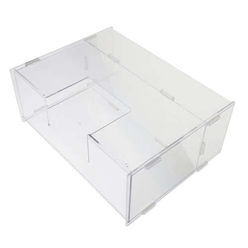 WEKAMOS Futterautomat Für Haustiere Hase Heuhalter Häschen-heu-futterspender Heuraufe Für Kaninchen Heumatten Für Kaninchen Heubeutel Für Kaninchen Heuhalter Für Kaninchen Acryl von WEKAMOS