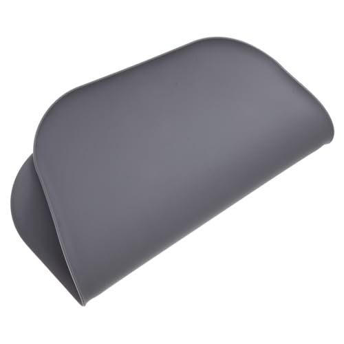 WEKAMOS Futtermatte für Welpen katzenfutter Matte erhöht Haustiere Schüssel Saugfähige Matte für Hundewassernapf Pads Haustier-Tischset für den Innenbereich Wassernapfmatte Kieselgel von WEKAMOS