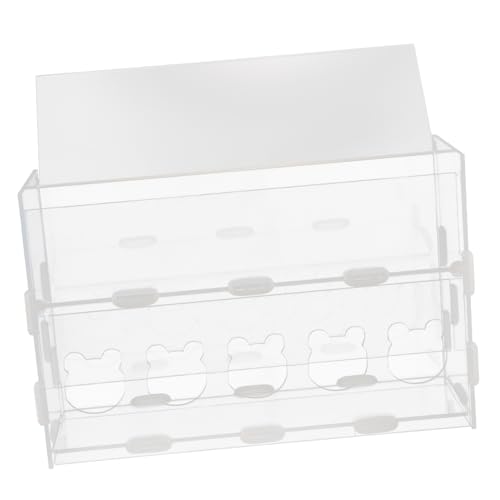 WEKAMOS Futtertrinker Futterautomat Für Hühner Wasserspender Für Hühner Hochleistungs-hühnerfutterautomat Hühnerzubehör Für Hühner Hähnchen Futternapf Vogelfutterschale Acryl WEKAMOS Futtertrinker Futterautomat Für Hühner Wasserspender Für Hühner Hochleistungs-hühnerfutterautomat Hühnerzubehör Für Hühner Hähnchen Futternapf Vogelfutterschale Acryl von WEKAMOS