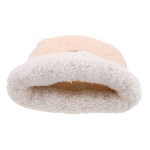 WEKAMOS Gemütliche Katzenbetthöhle Schlafsack Für Winter Weiches Haustierbett Für Katzen Faltbare Haustier Nest Kissen Bequeme Haustier Winterbett Katzenhundnistbeutel WEKAMOS Gemütliche Katzenbetthöhle Schlafsack Für Winter Weiches Haustierbett Für Katzen Faltbare Haustier Nest Kissen Bequeme Haustier Winterbett Katzenhundnistbeutel von WEKAMOS