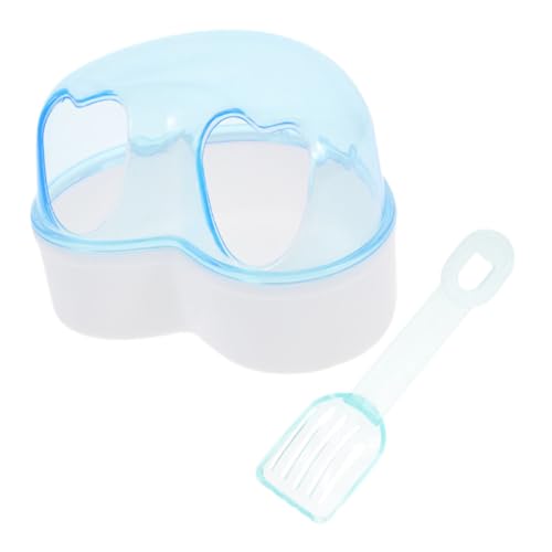 WEKAMOS Große Transparente Hamster Sandbad Wanne aus Hochwertigem Material mit Glatten Kanten für Sicheres Baden Offenes Design für Einfache Reinigung als Praktisches Zufällige Farbe WEKAMOS Große Transparente Hamster Sandbad Wanne aus Hochwertigem Material mit Glatten Kanten für Sicheres Baden Offenes Design für Einfache Reinigung als Praktisches Zufällige Farbe von WEKAMOS