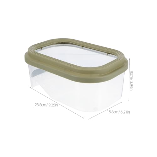 WEKAMOS Schildkrötenbecken Mit Sonnenplattform Geräumiger Lebensraum Für Kleine Schildkröten Indoor-Aquarium Für Wasserschildkröten DIY Natürliche Umgebung Für Reptilien von WEKAMOS