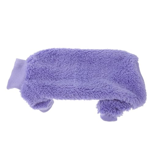 WEKAMOS Haarlose Katzenkleidung Weicher Doppelseitiger Fleece Pullover für Katzen und Kleine Hunde Warmes Outfit mit Ärmeln für Winter und Tägliche Aktivitäten WEKAMOS Haarlose Katzenkleidung Weicher Doppelseitiger Fleece Pullover für Katzen und Kleine Hunde Warmes Outfit mit Ärmeln für Winter und Tägliche Aktivitäten von WEKAMOS