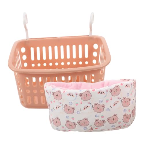 WEKAMOS Hängematte für Kleintiere Bequeme Hamster Hängematte aus Atmungsaktivem Material für Hamster Ratten und Chinchillas Sorgt für Wärme und Entspannung WEKAMOS Hängematte für Kleintiere Bequeme Hamster Hängematte aus Atmungsaktivem Material für Hamster Ratten und Chinchillas Sorgt für Wärme und Entspannung von WEKAMOS