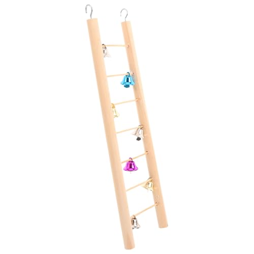 WEKAMOS Hängende Kletterleiter für Papageien und Hamster Naturholz Kletterspielzeug zur Bewegung Installieren Geeignet für Vögel Nager Wellensittiche Gesundheitsfördernd WEKAMOS Hängende Kletterleiter für Papageien und Hamster Naturholz Kletterspielzeug zur Bewegung Installieren Geeignet für Vögel Nager Wellensittiche Gesundheitsfördernd von WEKAMOS