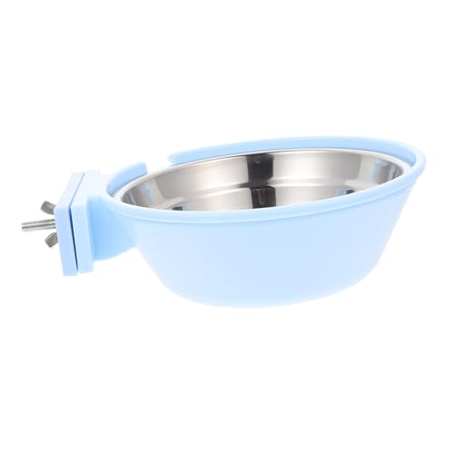WEKAMOS Hängender Napf für Hunde und Katzen aus Langlebigem Material Kippsicheres Design mit Großer Kapazität Sicherer Futterplatz in Pastellblau für Zuhause und Reisen WEKAMOS Hängender Napf für Hunde und Katzen aus Langlebigem Material Kippsicheres Design mit Großer Kapazität Sicherer Futterplatz in Pastellblau für Zuhause und Reisen von WEKAMOS