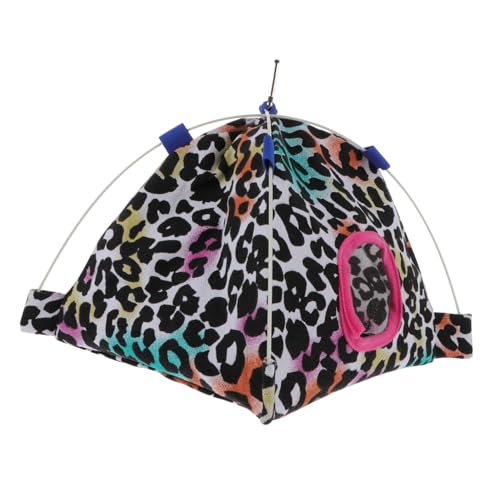 WEKAMOS Hängendes Haustierzelt Kleintier Nest Warmes Hamsterhaus mit Haken Abnehmbar für Hamster Meerschweinchen Eichhörnchen und Chinchilla Zufällige Farbe Zufällige Farbe WEKAMOS Hängendes Haustierzelt Kleintier Nest Warmes Hamsterhaus mit Haken Abnehmbar für Hamster Meerschweinchen Eichhörnchen und Chinchilla Zufällige Farbe Zufällige Farbe von WEKAMOS