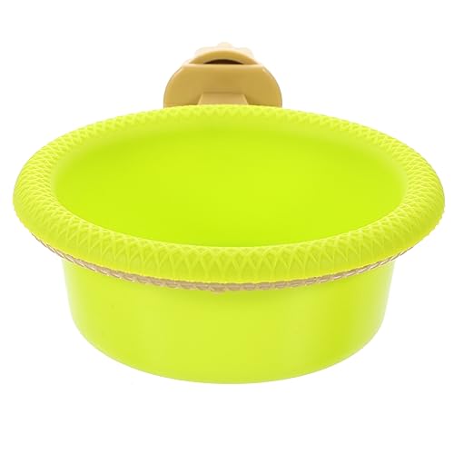 WEKAMOS Hängendes Vogelbad Multifunktionale Vogelbadewanne für Käfige zu Reinigen Langlebiges Design für Papageien Wellensittiche und Andere Ziervögel von WEKAMOS