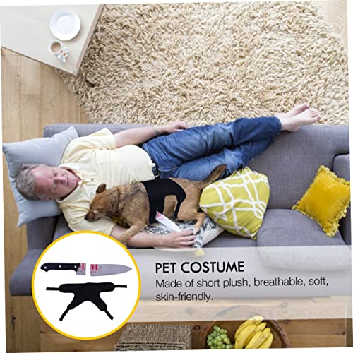 WEKAMOS Halloween Haustierkostüm Harness Kreatives Atmungsaktives Katzen und Hundegeschirr aus Weichem Plüsch Hautfreundlich Kompakte für Kleine Haustiere Strapazierfähiges Material von WEKAMOS