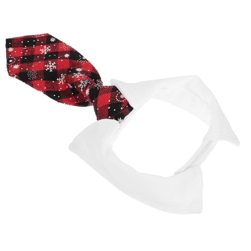 WEKAMOS Halsband für Große Verstellbar und Accessoire für Valentinstag und Weihnachtsfeiern Süße für Haustierbesitzer und Fotomomente WEKAMOS Halsband für Große Verstellbar und Accessoire für Valentinstag und Weihnachtsfeiern Süße für Haustierbesitzer und Fotomomente von WEKAMOS