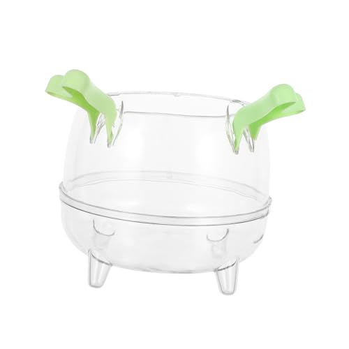 WEKAMOS Hamster 2-in-1 Sandbad Toilette Hamster Sand Badewanne Kleiner Chinchilla Hamster Toilettenbad Behälter Kleines Tier Sandbad Toilette WEKAMOS Hamster 2-in-1 Sandbad Toilette Hamster Sand Badewanne Kleiner Chinchilla Hamster Toilettenbad Behälter Kleines Tier Sandbad Toilette von WEKAMOS