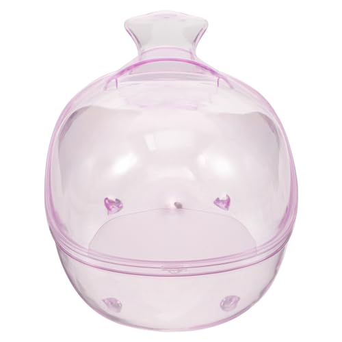 WEKAMOS Hamster Badewanne aus Kleintier Badezimmer Sandbad für Hamster und Zwerghamster Einfach zu Reinigen Tolles Zubehör für Käfige Transparentes Design für Sandbäder und Pflege WEKAMOS Hamster Badewanne aus Kleintier Badezimmer Sandbad für Hamster und Zwerghamster Einfach zu Reinigen Tolles Zubehör für Käfige Transparentes Design für Sandbäder und Pflege von WEKAMOS