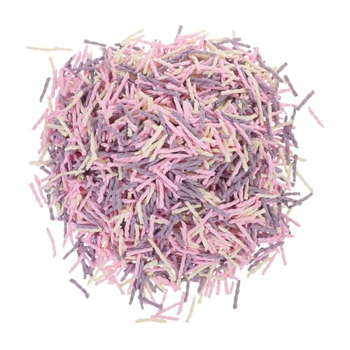 WEKAMOS Hamster Einstreu Papierchips Saugfähig Geruchshemmend für Zwerghamster und Kleintiere Nager Nestmaterial Feuchtigkeitsabsorbierend Atmungsaktiv WEKAMOS Hamster Einstreu Papierchips Saugfähig Geruchshemmend für Zwerghamster und Kleintiere Nager Nestmaterial Feuchtigkeitsabsorbierend Atmungsaktiv von WEKAMOS