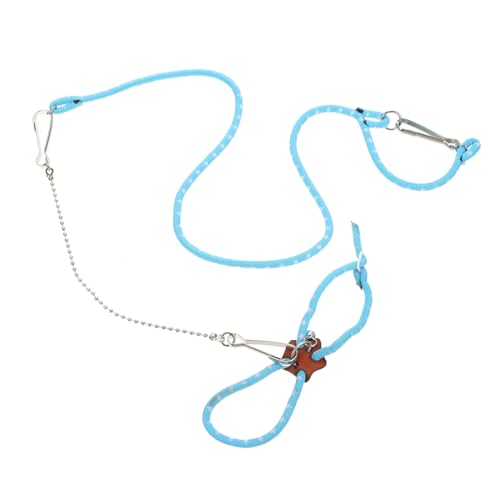 WEKAMOS Hamster Geschirr Leine Atmungsaktiv Strapazierfähig Kleintier Haustiergeschirr für Kaninchen Eichhörnchen Outdoor Training und Schutz Verstellbar Modisch Leicht WEKAMOS Hamster Geschirr Leine Atmungsaktiv Strapazierfähig Kleintier Haustiergeschirr für Kaninchen Eichhörnchen Outdoor Training und Schutz Verstellbar Modisch Leicht von WEKAMOS