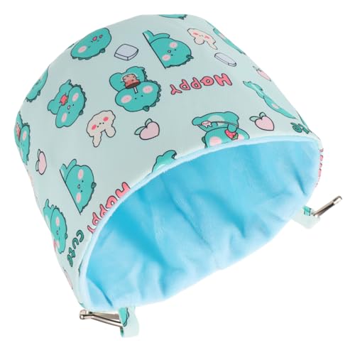 WEKAMOS Hamster Hängematte aus Canvas Doppellagig Warmes Bett für Kleine Haustiere Langlebig und Atmungsaktiv für Hamster Ratten und Meerschweinchen Gemütlicher Rückzugsort von WEKAMOS