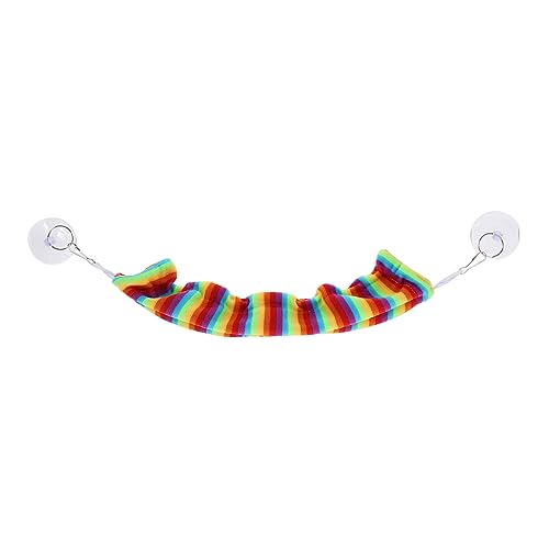 WEKAMOS Hamster Hängematte für Reptilien Lizard Hanging Bed mit Saugnäpfen für Haustiere Robust und Langlebig Perfektes und Schlafplatz für Kleine Haustiere WEKAMOS Hamster Hängematte für Reptilien Lizard Hanging Bed mit Saugnäpfen für Haustiere Robust und Langlebig Perfektes und Schlafplatz für Kleine Haustiere von WEKAMOS