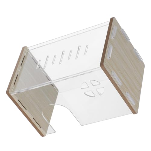 WEKAMOS Hamster Hide House Hamster Clear Hide Acryl Hamster Bequemer Hamster Versteck Bequemer Versteck Hamster Indoor Hide House Für Hamster WEKAMOS Hamster Hide House Hamster Clear Hide Acryl Hamster Bequemer Hamster Versteck Bequemer Versteck Hamster Indoor Hide House Für Hamster von WEKAMOS