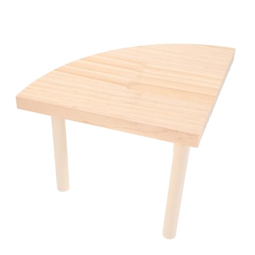 WEKAMOS Hamster Holzplattform Spielplatz für Kleintiere Klettern und Verstecken Nachhaltiges Naturholz Hamsterhaus Zubehör für Chinchillas und Zwerghamster zur Käfigerweiterung WEKAMOS Hamster Holzplattform Spielplatz für Kleintiere Klettern und Verstecken Nachhaltiges Naturholz Hamsterhaus Zubehör für Chinchillas und Zwerghamster zur Käfigerweiterung von WEKAMOS